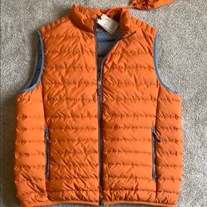 NWT Peter Millar Crown Elite Light Vest L
